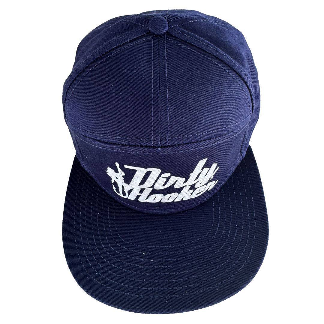Dirty Hooker White Chrome Hat